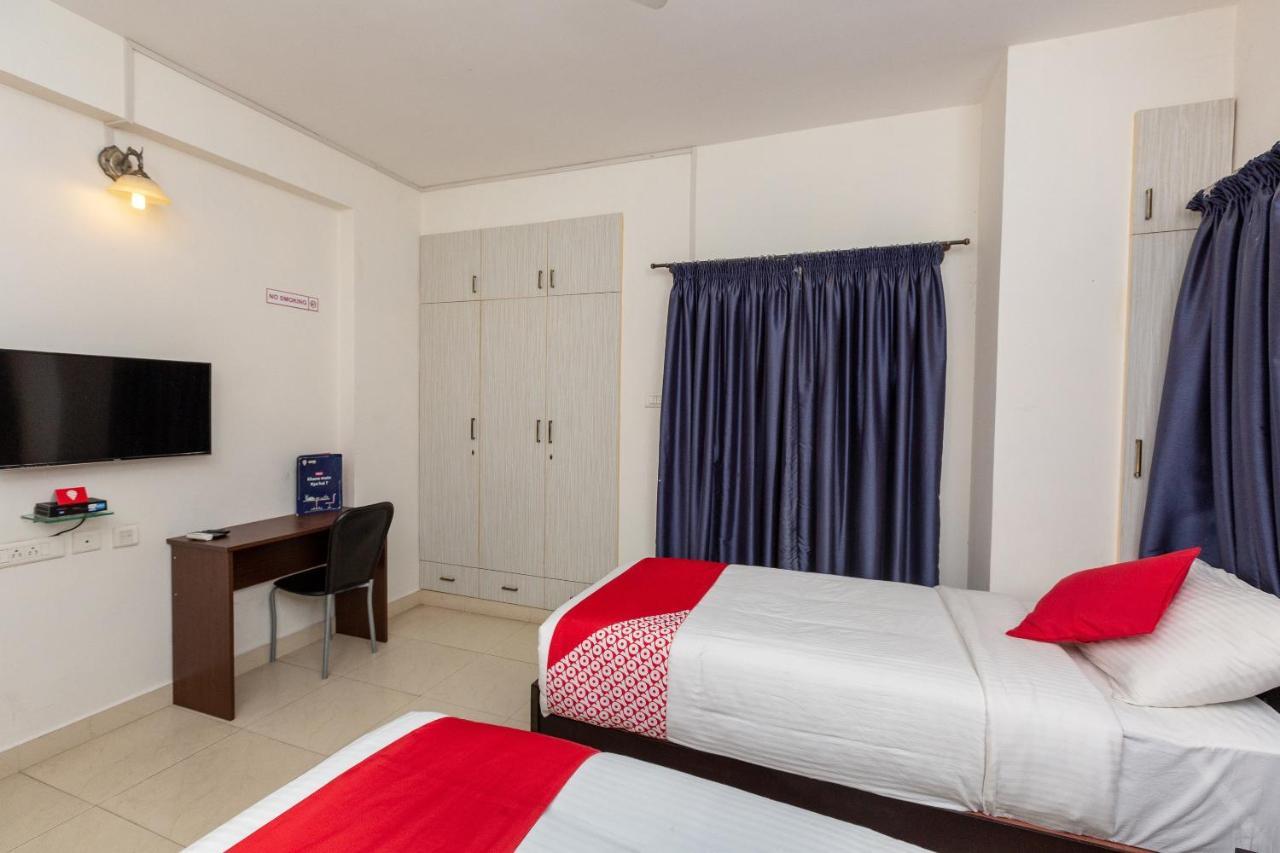 Oyo 23202 Cute Orange Service Apartments Chennai Exterior photo