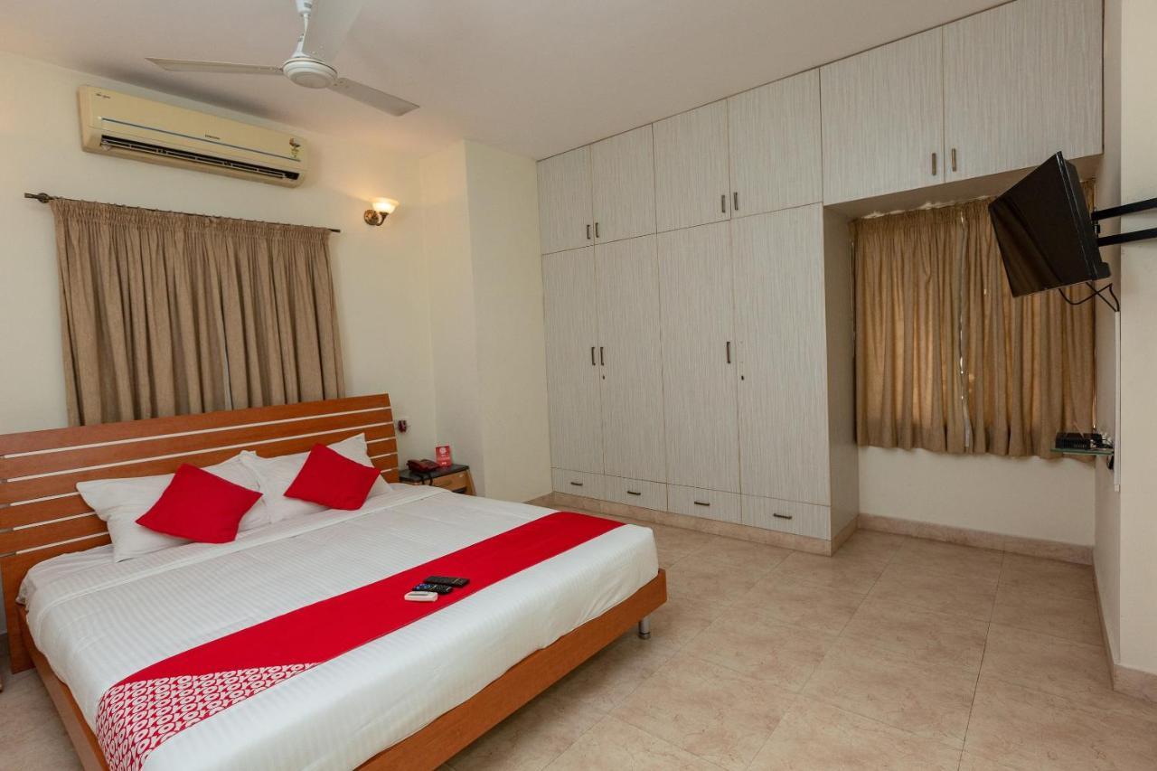 Oyo 23202 Cute Orange Service Apartments Chennai Exterior photo