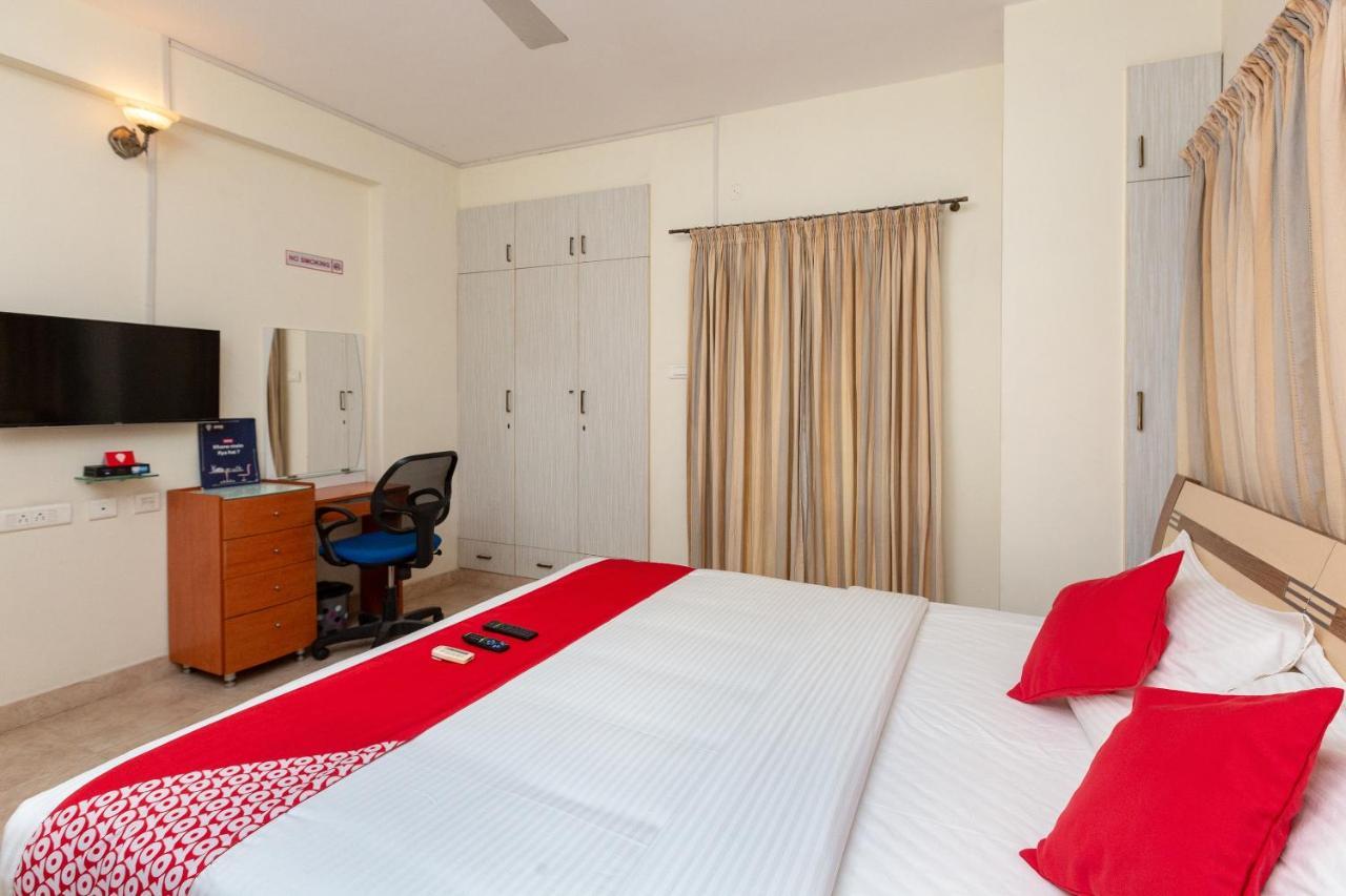 Oyo 23202 Cute Orange Service Apartments Chennai Exterior photo
