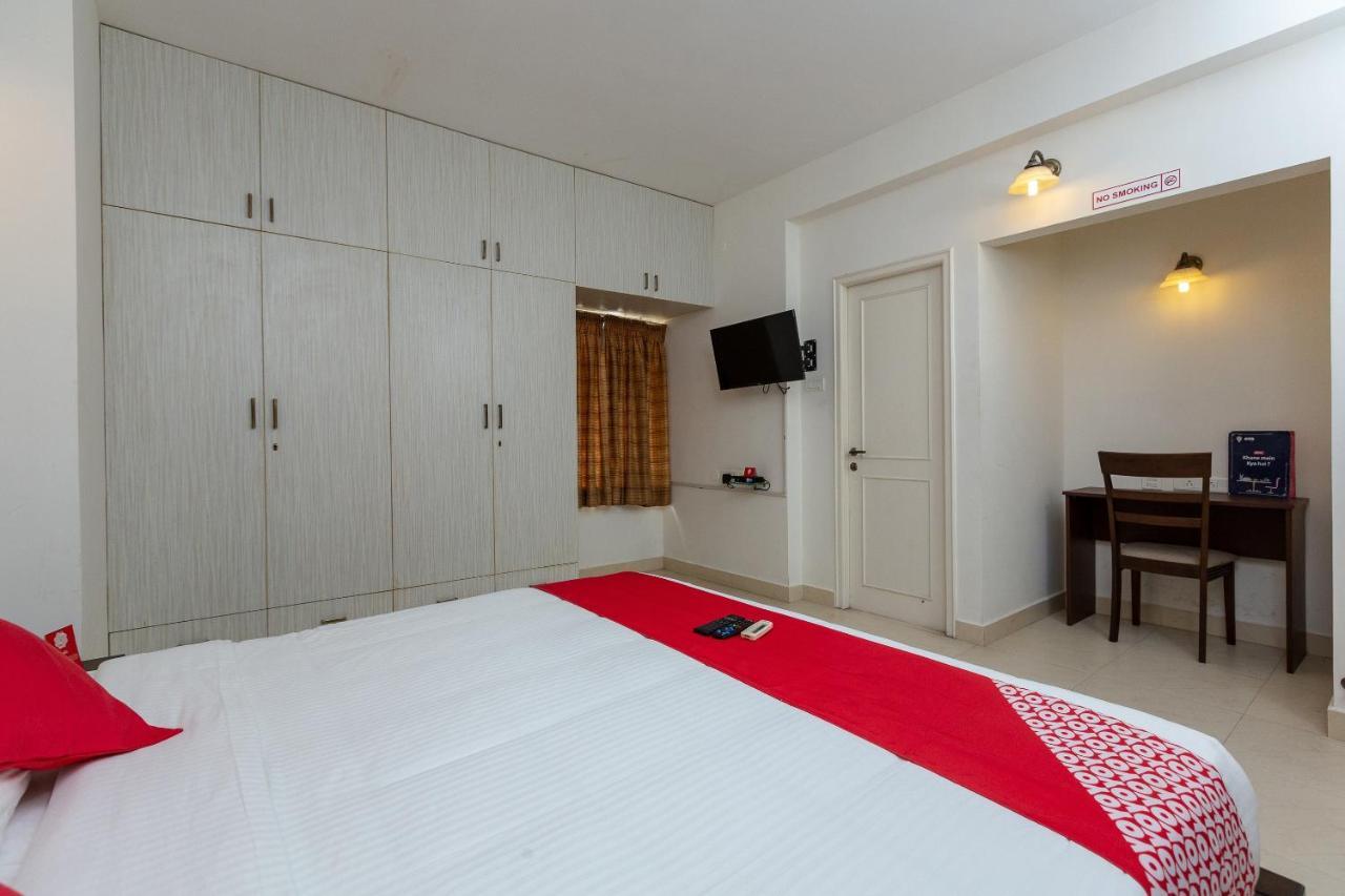 Oyo 23202 Cute Orange Service Apartments Chennai Exterior photo
