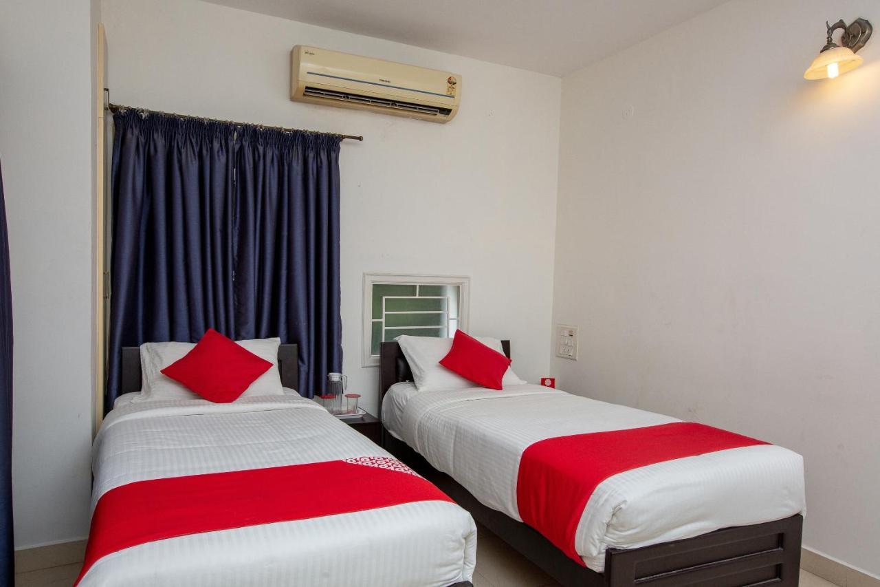 Oyo 23202 Cute Orange Service Apartments Chennai Exterior photo