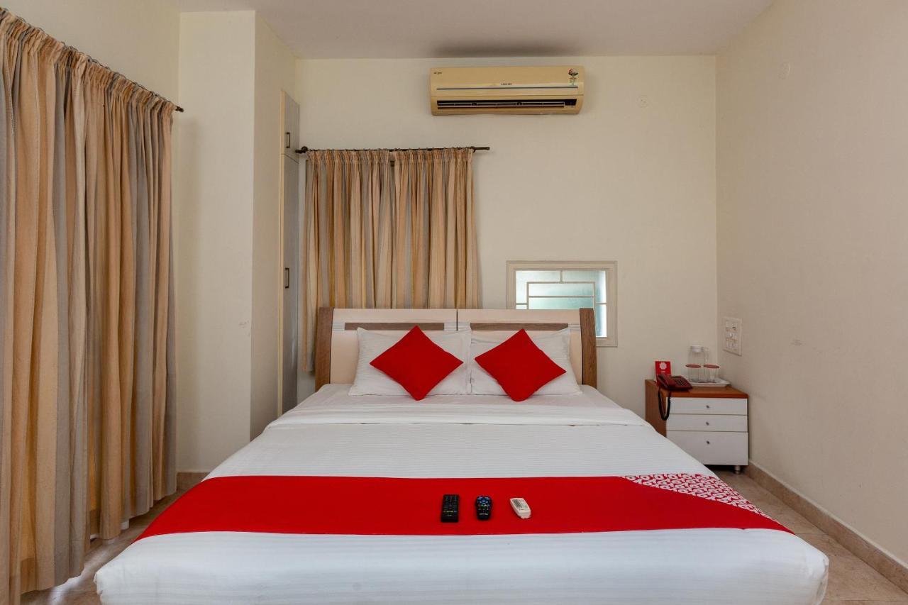 Oyo 23202 Cute Orange Service Apartments Chennai Exterior photo
