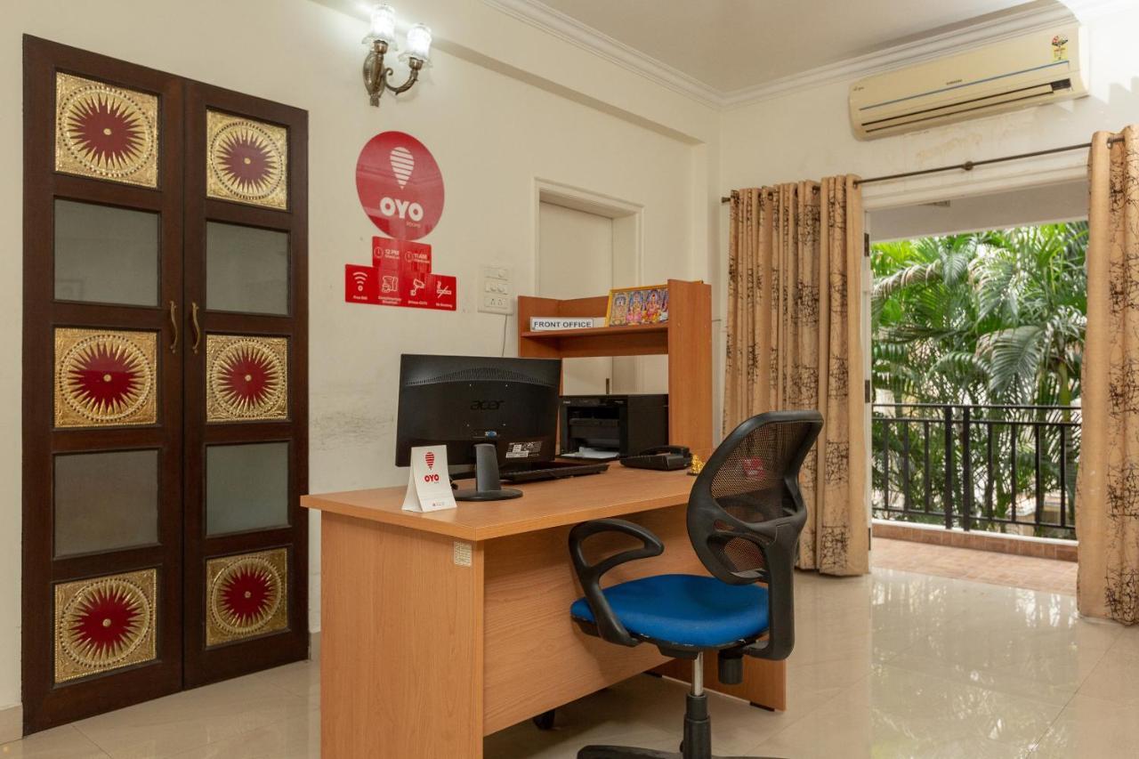 Oyo 23202 Cute Orange Service Apartments Chennai Exterior photo