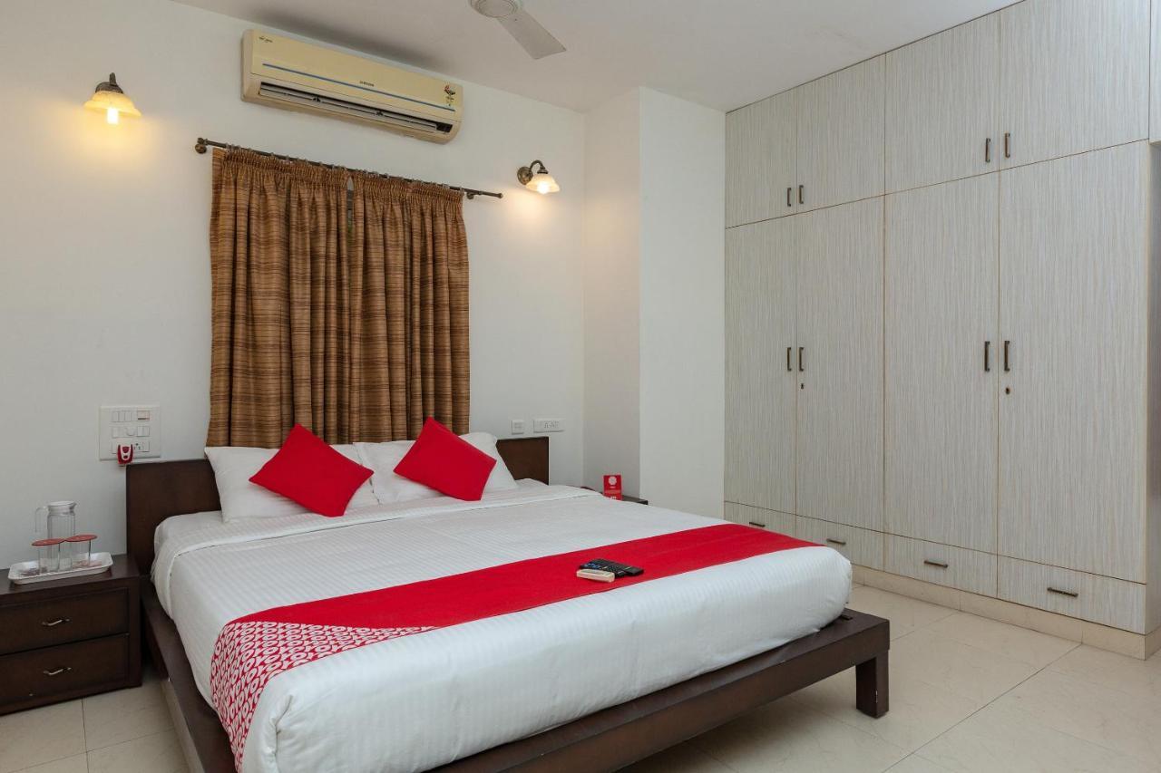 Oyo 23202 Cute Orange Service Apartments Chennai Exterior photo