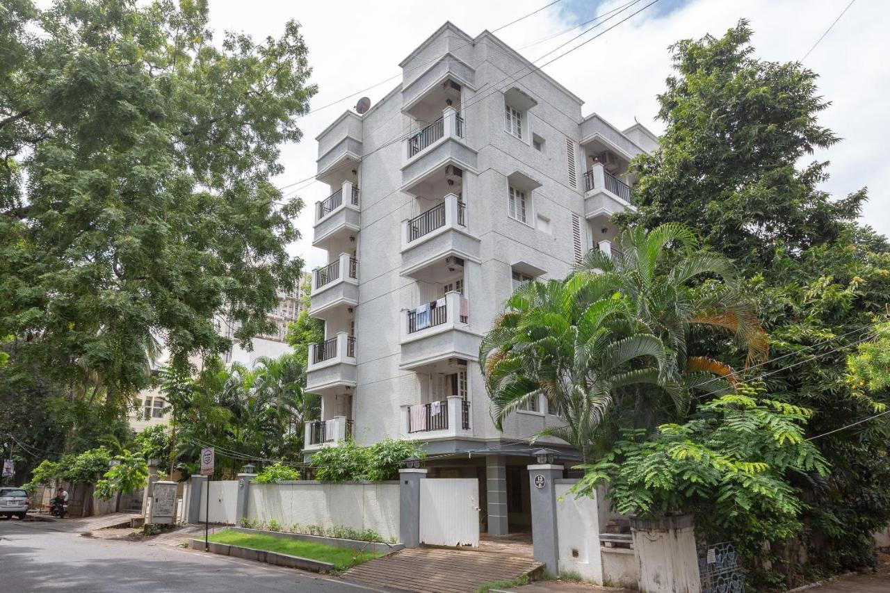 Oyo 23202 Cute Orange Service Apartments Chennai Exterior photo