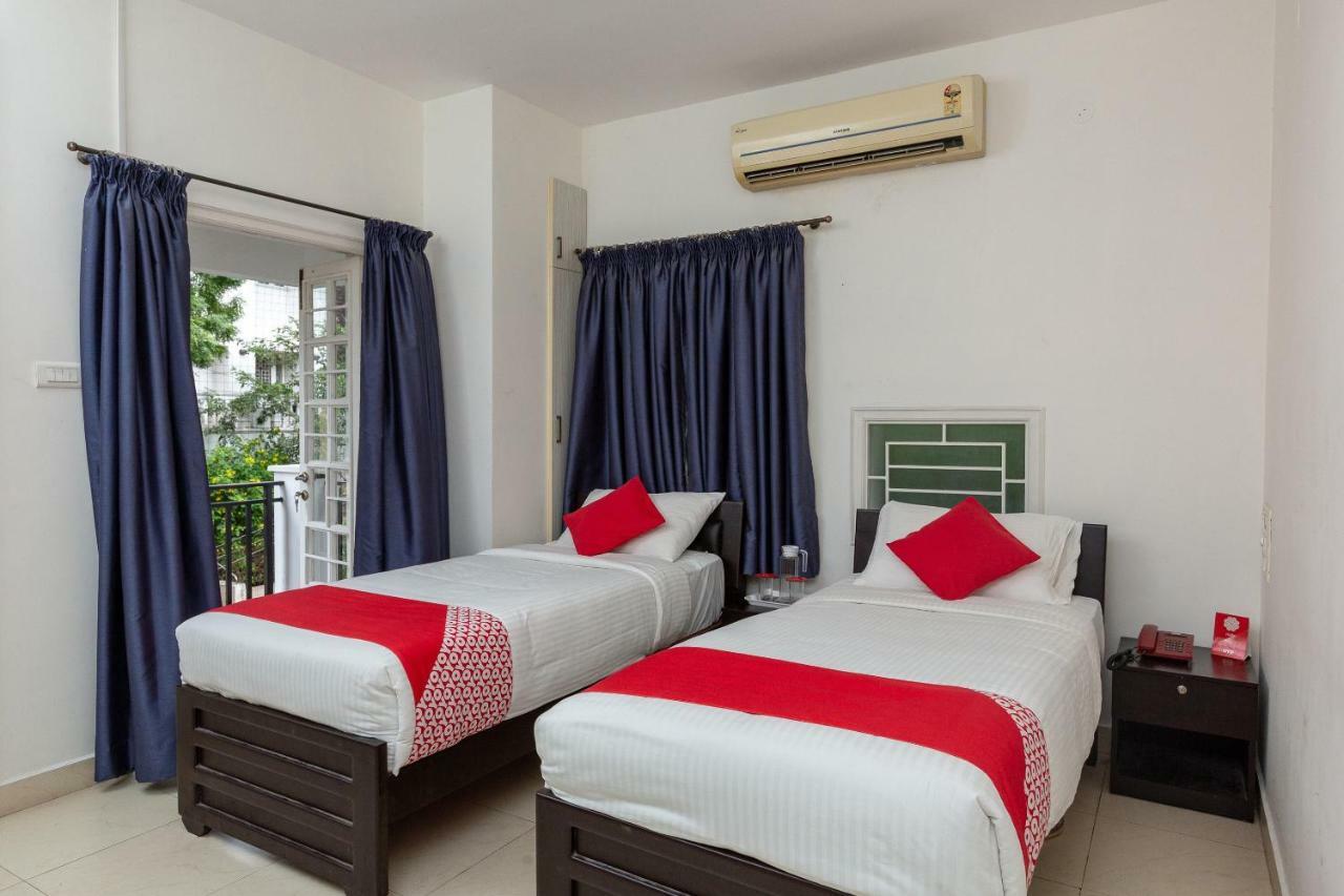 Oyo 23202 Cute Orange Service Apartments Chennai Exterior photo