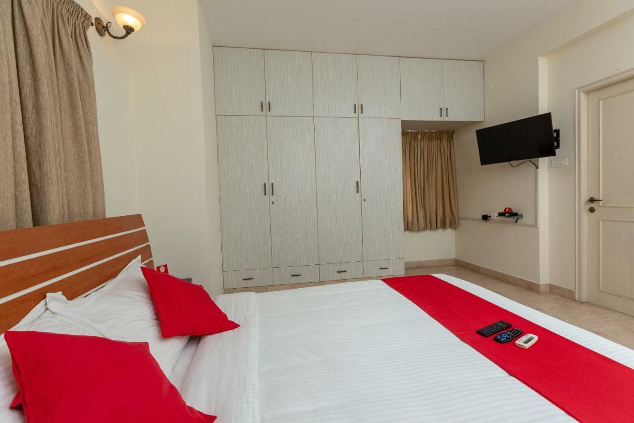 Oyo 23202 Cute Orange Service Apartments Chennai Exterior photo