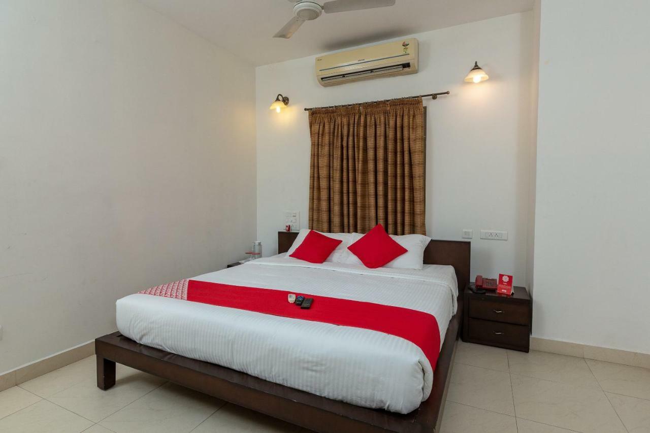 Oyo 23202 Cute Orange Service Apartments Chennai Exterior photo